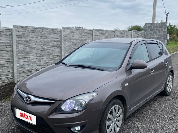 2011 Hyundai i30 I Рестайлинг, серый, 625000 рублей - вид 1