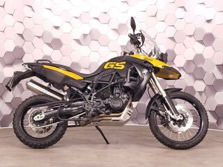 2009 BMW F 800 GS, жёлтый, 649000 рублей, вид 3