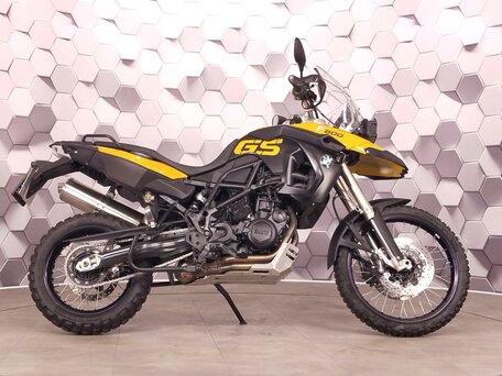 2009 BMW F 800 GS, жёлтый, 649000 рублей, вид 3