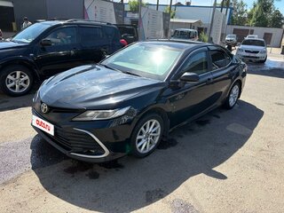 2021 Toyota Camry US Market VIII (XV70) Рестайлинг, чёрный, 6500000 рублей, вид 1
