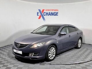 2008 Mazda 6 II (GH), серый, 709000 рублей, вид 1