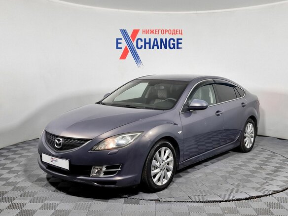 2008 Mazda 6 II (GH), серый, 709000 рублей