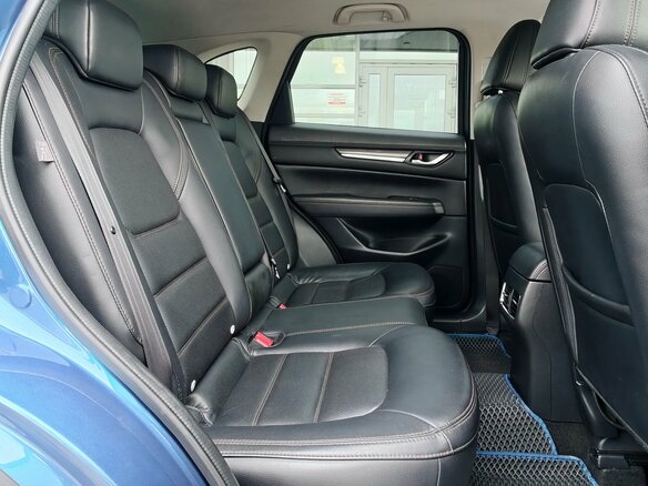 2019 Mazda CX-5 II, голубой, 2400000 рублей - вид 6
