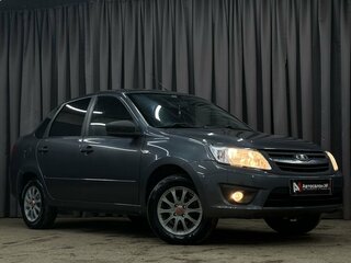 2017 Lada (ВАЗ) Granta I, серый, 434777 рублей, вид 3