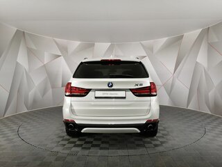 2014 BMW X5 35i III (F15), белый, 2485000 рублей, вид 4