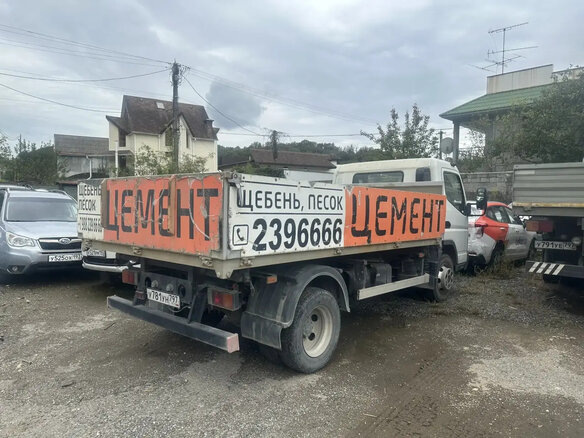 2017 Fuso (Mitsubishi) Canter, белый, 3000000 рублей - вид 7