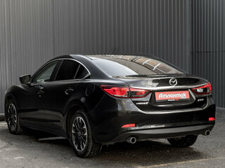 2017 Mazda 6 III (GJ) Рестайлинг, чёрный, 1670000 рублей, вид 4