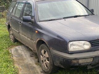 1994 Volkswagen Golf III, синий, 50000 рублей, вид 2