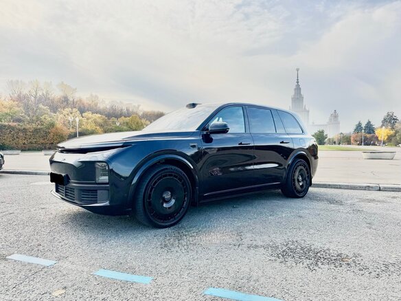 2023 Li Auto (Lixiang) L9 44.5 kWh I, чёрный, 8750000 рублей