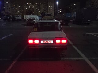 2001 Lada (ВАЗ) 2107, белый, 150000 рублей, вид 5