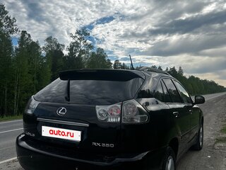 2007 Lexus RX 350 II Рестайлинг, чёрный, 1070000 рублей, вид 3