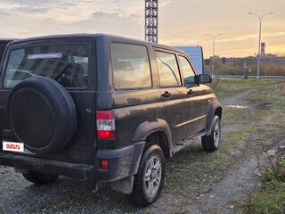 2009 УАЗ Патриот 31631 I, чёрный, 480000 рублей, вид 4