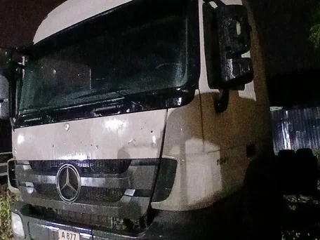 2016 Mercedes-Benz Actros, белый, 2700000 рублей, вид 1