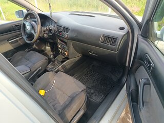 2000 Volkswagen Bora I, серебристый, 258000 рублей, вид 3