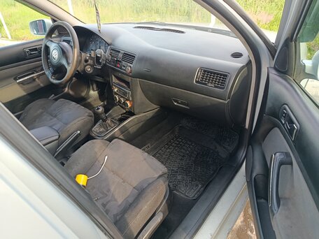 2000 Volkswagen Bora I, серебристый, 258000 рублей, вид 3