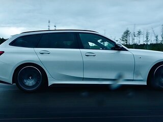 2020 BMW 3 серии 318d VII (G2x), белый, 4200000 рублей, вид 3