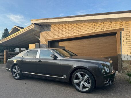 2017 Bentley Mulsanne Speed II Рестайлинг, серый, 22000000 рублей, вид 5