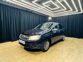 2013 Lada (ВАЗ) Granta I, синий - вид 2