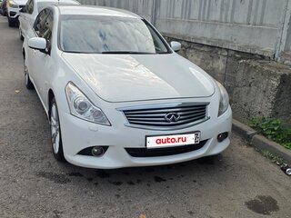 2011 Infiniti G25 IV, белый, 1650000 рублей, вид 2
