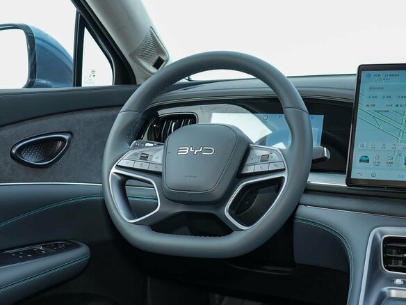 2026 BYD Sea Lion 07, чёрный, 4040000 рублей - вид 11