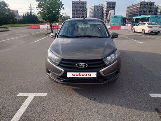 2024 Lada (ВАЗ) Granta I Рестайлинг, коричневый, 800000 рублей, вид 1