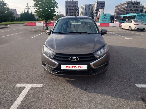 2024 Lada (ВАЗ) Granta I Рестайлинг, коричневый, 800000 рублей