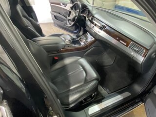 2013 Audi A8 Long III (D4) Рестайлинг, чёрный, 1800000 рублей, вид 5