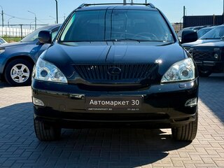 2007 Lexus RX 350 II Рестайлинг, чёрный, 1499990 рублей, вид 2