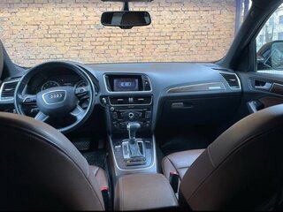 2016 Audi Q5 I (8R) Рестайлинг, чёрный, 2150000 рублей, вид 4