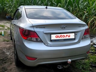 2012 Hyundai Solaris I, серый, 420000 рублей, вид 2