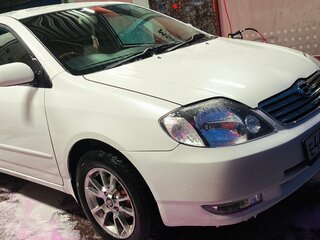 2000 Toyota Corolla IX (E120, E130), белый, 525000 рублей, вид 4