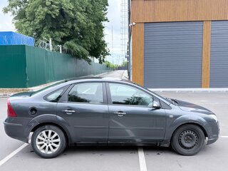 2007 Ford Focus II, серый, 220000 рублей, вид 5