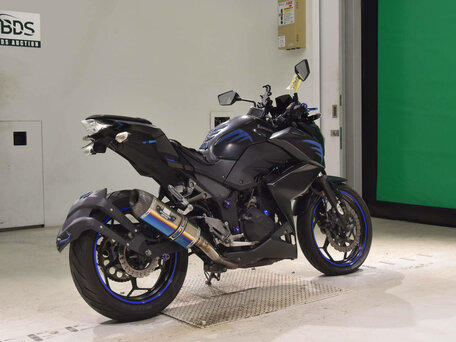 2013 Kawasaki Z 250, чёрный, 380000 рублей, вид 3