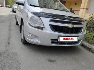 2013 Chevrolet Cobalt II, серебристый, 380000 рублей, вид 1