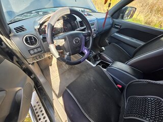 2010 Mazda BT-50 MZR-CD I Рестайлинг, чёрный, 950000 рублей, вид 5