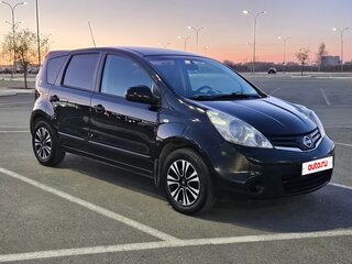 2011 Nissan Note I Рестайлинг, чёрный, 515000 рублей, вид 1