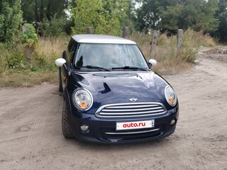 2012 Mini Hatch Cooper II (R56) Рестайлинг, синий, 950000 рублей, вид 2