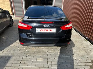 2011 Ford Focus III, чёрный, 710000 рублей, вид 3