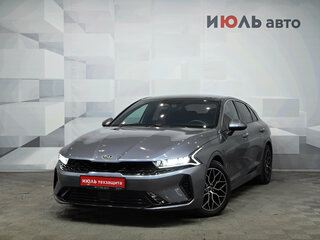 2021 Kia K5 III, серый, 2900000 рублей, вид 1