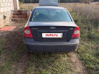 2006 Ford Focus II, чёрный, 250000 рублей, вид 2
