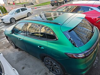 2025 Geely Galaxy Starship 7 120km, зелёный, 3550000 рублей, вид 5