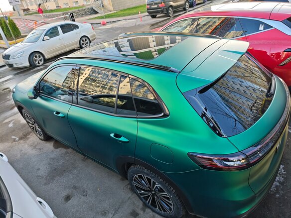 2025 Geely Galaxy Starship 7 120km, зелёный, 3550000 рублей - вид 4