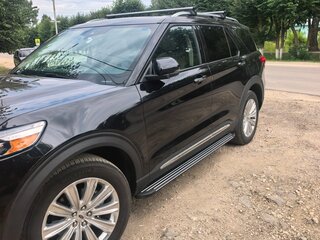2022 Ford Explorer VI, чёрный, 5200000 рублей, вид 5