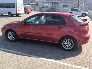 2011 Chevrolet Lacetti I, красный, 450000 рублей, вид 5