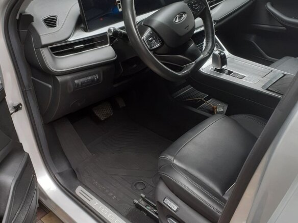 2023 Chery Tiggo 7 Pro Max I, серый - вид 7