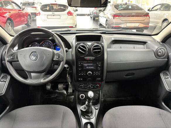 2015 Renault Duster I Рестайлинг, коричневый, 1416000 рублей - вид 12