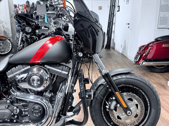 2015 Harley-Davidson Fat Bob, чёрный, 1099000 рублей - вид 10