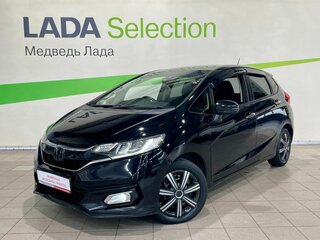 Honda Fit III Рестайлинг
