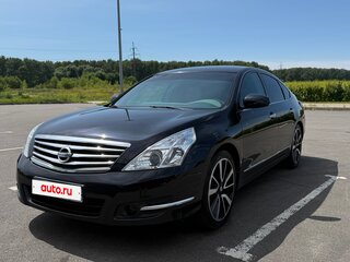 2008 Nissan Teana II (J32), чёрный, 1050000 рублей, вид 1