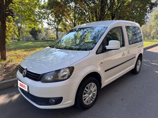 2013 Volkswagen Caddy III Рестайлинг, белый, 1110000 рублей, вид 2